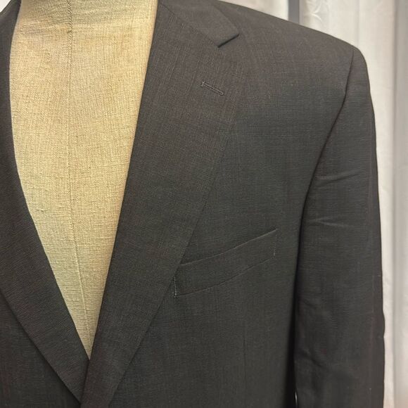 Jos A BANK Mens Blazer Sport Coat Jacket 42S Wool Suit Jacket C38 - Picture 4 of 14